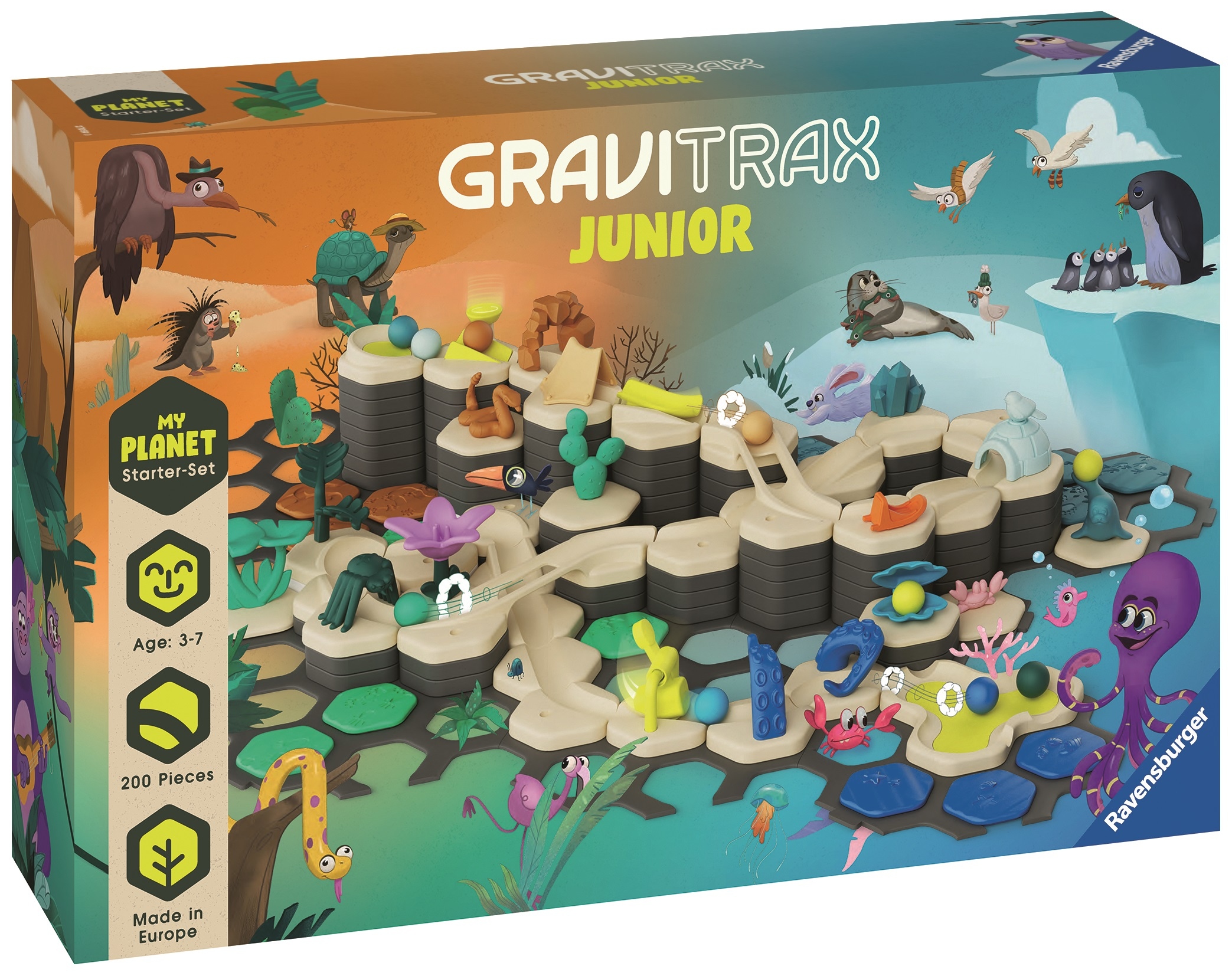 Ravensburger 270590 GraviTrax Junior Planeta štartovacia sada